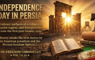 Independence day in Persia