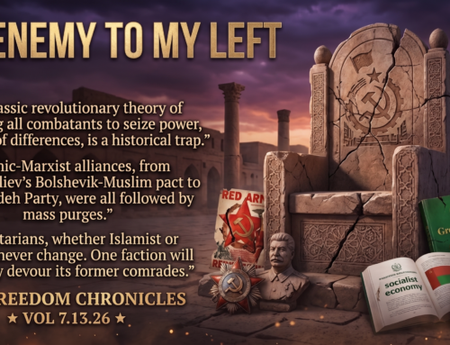 “No Enemy to My Left”