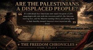 are the Palestinians a displaced people