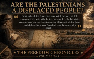 are the Palestinians a displaced people