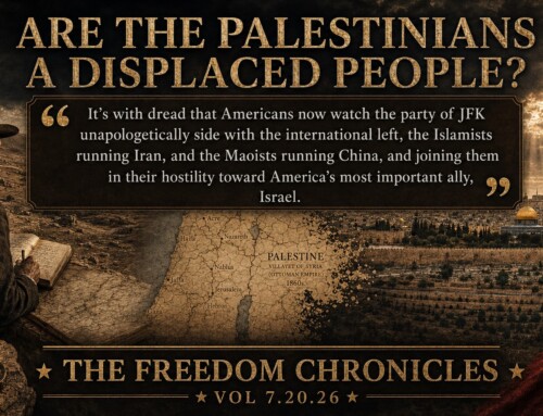 Are the Palestinians a Displaced People?